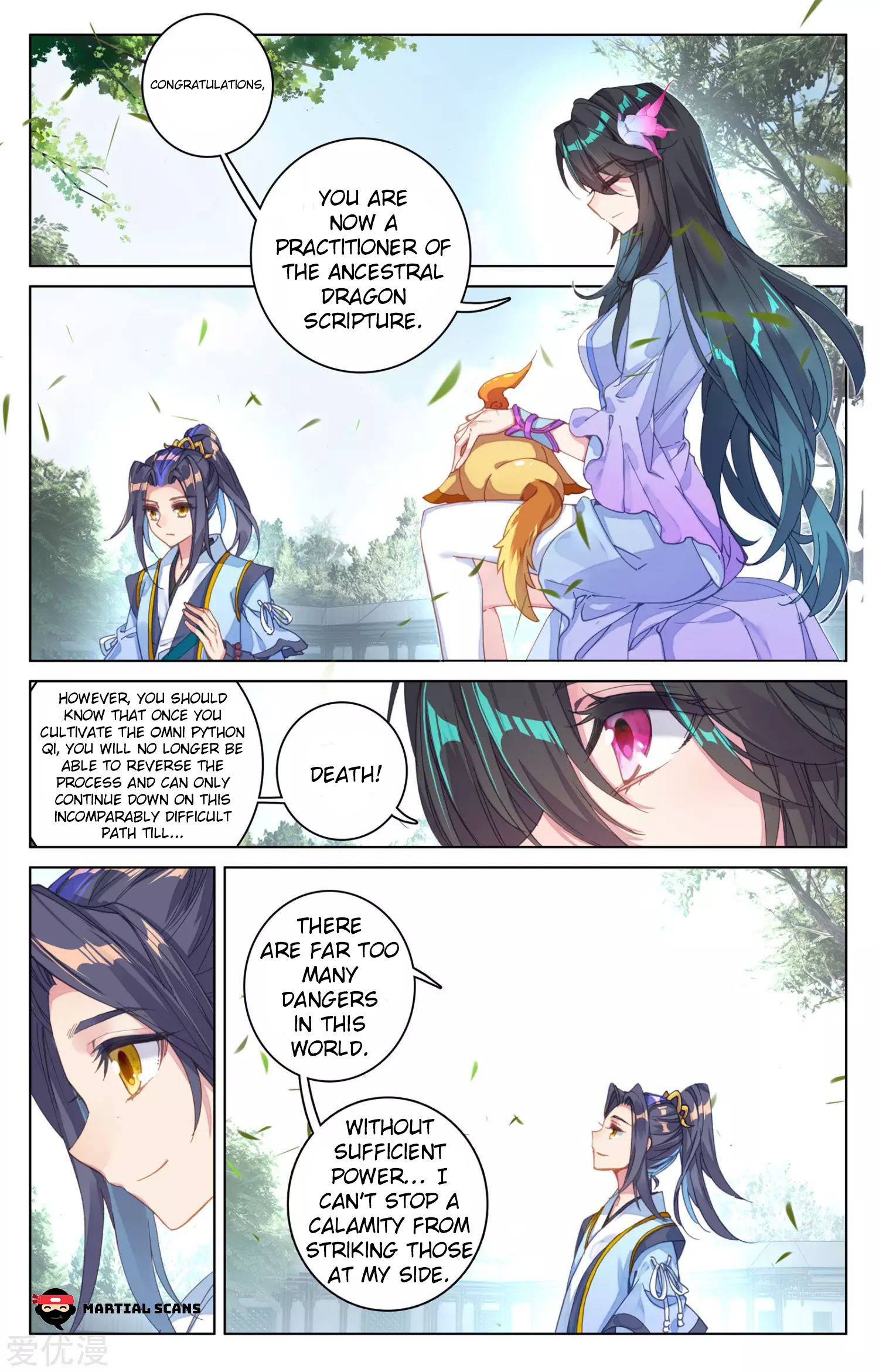 Yuan Zun Chapter 68.1 8